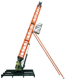 Astype de Installatie van de Kernboor, Hellingsinstallatie Hydraulische x-y-44T
