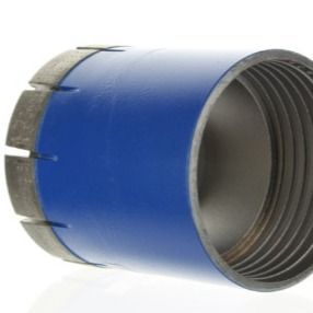 Geïmpregneerde reaming schelpen met hoge precisie diamant voor langdurige diamant boren