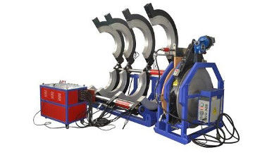 De grote Plastic Machine van het Pijplassen, de Hydraulische Plastic Machine van het Buislassen