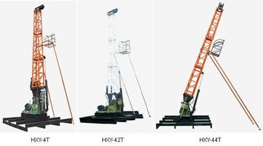 De de lichtgewichtmast van de Boringsinstallatie/Toren van de Boringsinstallatie met de Maximum Dode Lading van 320KN