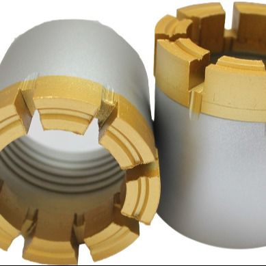 Precision IMP Diamond Core Drill Bit voor middelharde formaties