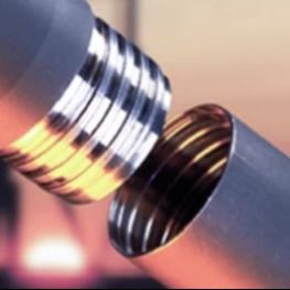 DCDMA standaard verdoofde draadboorstaaf voor BQ NQ HQ PQ-diameter