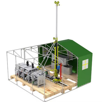 Hydraulische Rill Rig Core Drill Rig Manportable Drill Rig EP550 Draagbare Drill Rig