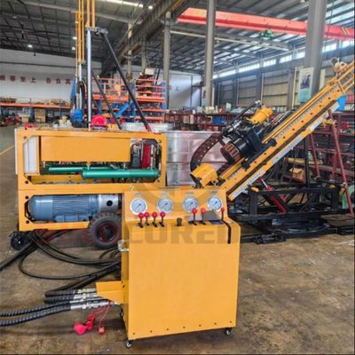 1000m Boorddiepte 122u serie Volledig hydraulisch ondergrondse kernboormachine met CE-certificering