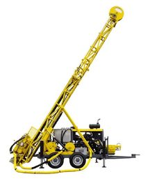 De Installatie van de de Kernboor van de Christensencs14 Oppervlakte voor Diverse Boorverrichtingenatlas Copco