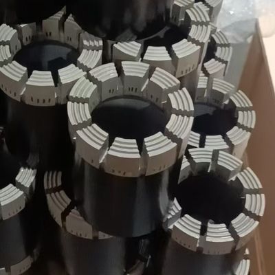 Precision Engineered BQ NQ HQ PQ Diamond Core Bits voor superieure prestaties in harde formaties