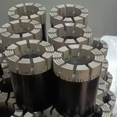 Precision Engineered BQ NQ HQ PQ Diamond Core Bits voor superieure prestaties in harde formaties