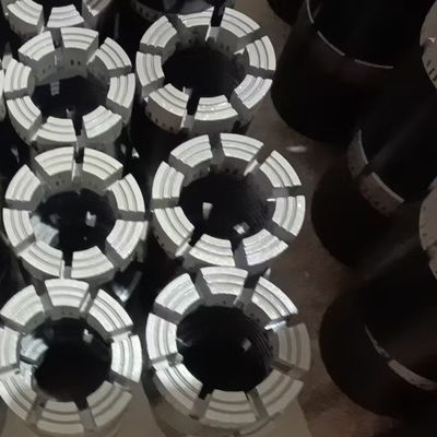 Geoptimaliseerde DCDMA Standard Diamond Core Bits voor snelle penetratie en betrouwbare kernmonsterneming
