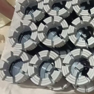 Geoptimaliseerde DCDMA Standard Diamond Core Bits voor snelle penetratie en betrouwbare kernmonsterneming