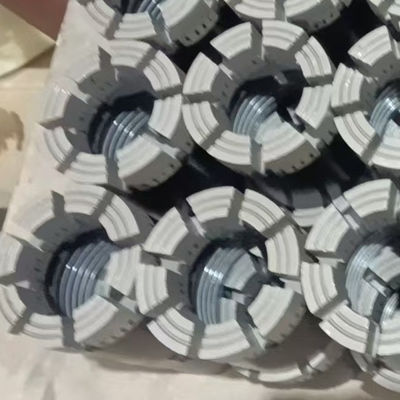 Oppervlakte set Diamant schelp voor nauwkeurige kalibratie van boorgaten