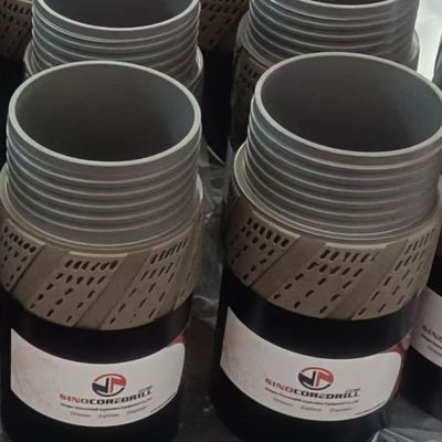 14 mm Crown Height Impregnated Diamond Bit voor efficiënte hard rock coring