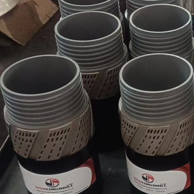Turbo Waterway Design Diamond Bit voor geoptimaliseerd spoelen in gebroken formaties