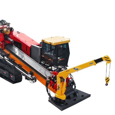 High Torque Compact HDD Rig voor efficiënte installatie zonder sloot in stedelijke projecten