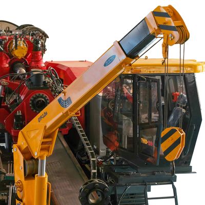 High Torque Compact HDD Rig voor efficiënte installatie zonder sloot in stedelijke projecten