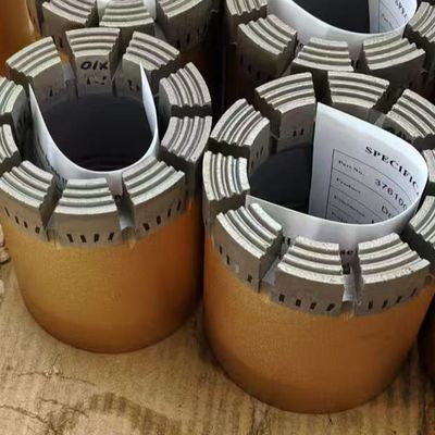 Versatile geïmpregneerde kernbits compatibel met BQ / NQ / HQ / PQ draadloze systemen