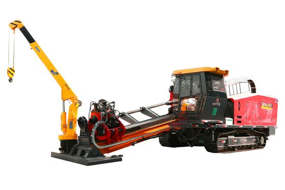 THD-280 HDD-rig met 2800kN stuwkracht voor installatie van slotenloze leidingen