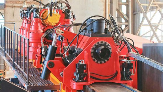 THD-280 HDD-rig met 2800kN stuwkracht voor installatie van slotenloze leidingen