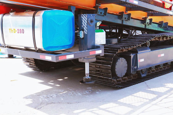 THD-280 HDD-rig met 2800kN stuwkracht voor installatie van slotenloze leidingen