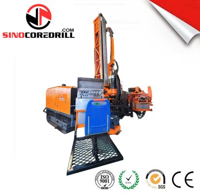 CR15 Full Hydraulic Diamond Core Drill Rig with 2050m Drilling Capacity and 178kW Engine for Mining Projects