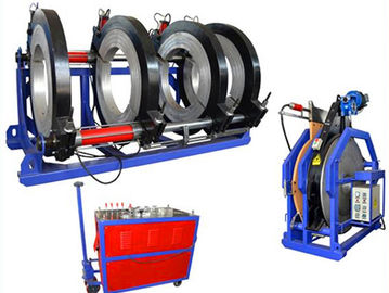Hdpe van 380 Voltageiso Ce het Hydraulische Lassen van de de Machine Grote Pijp van het Fusielassen
