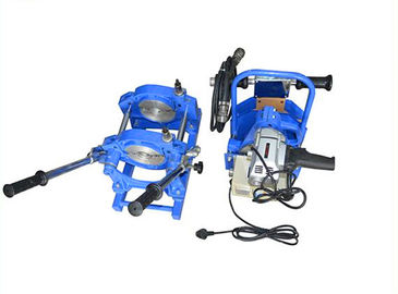 De draagbare HDPE Hand Plastic Machine van het Pijplassen BRDHS 160 Φ 63 aan Maximum Φ160mm