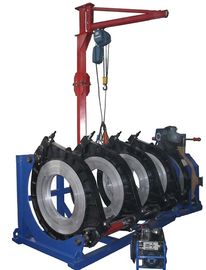 380V de hydraulische Grote PE van het het Lassenmateriaal van de Buis Plastic Pijp Machines van het Pijpleidingslassen