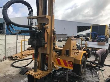 Draagbare het Boren Diepte 200M de Boringsinstallatie van de Waterput met de Certificatie van Ce ISO