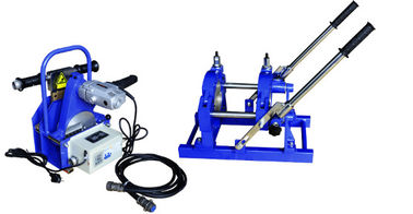 HDPE BRDHS 160 Hand Plastic de Machinediameter van het Pijplassen van Min Φ 63 aan Maximum Φ160mm