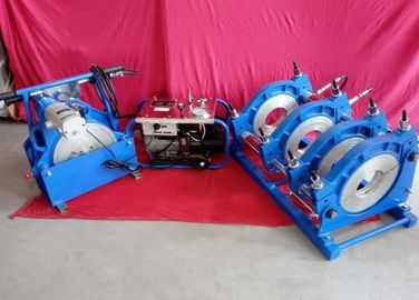 De hydraulische Semi Automatische HDPE Machine van het de Fusielassen van het Pijpuiteinde Φ 160mm aan Φ 355mm