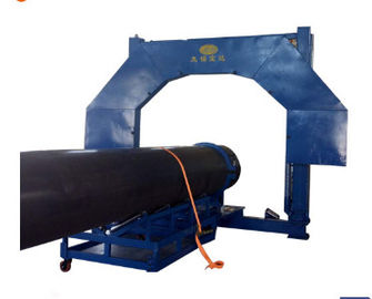 Grote van de de Lintzaaglintzaag van de Grootte Plastic Pijp Automatische de Pijpsnijmachine