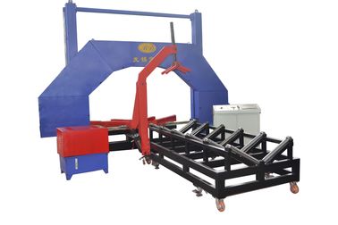 Grote van de de Lintzaaglintzaag van de Grootte Plastic Pijp Automatische de Pijpsnijmachine