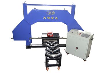 315mm Draagbare Plastic de Lintzaag Lineaire Snelheid 250mm/Min van de PijpLintzaag