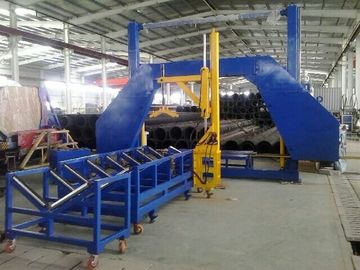 De duurzame Plastic Machine van het Pijplassen, CNC Snijmachine van de Buis de Grote Pijp