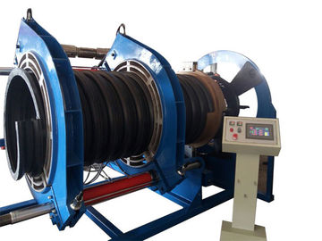 600MM van de het Lassen Golfpijp van de Uiteindefusie het Lassenmachine voor Spiraalvormige Textuurpe Pijp
