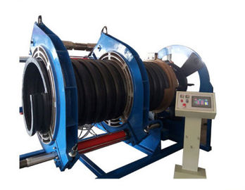 600MM van de het Lassen Golfpijp van de Uiteindefusie het Lassenmachine voor Spiraalvormige Textuurpe Pijp