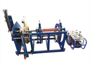 De Machine van het blaasbalglassen voor Pijpmaximum aan 400mm, 380V-lassenmachine voor hdpe het uiteindelassen van de blaasbalgpijp