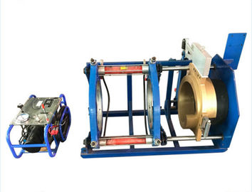 De Machine van het blaasbalglassen voor Pijpmaximum aan 400mm, 380V-lassenmachine voor hdpe het uiteindelassen van de blaasbalgpijp