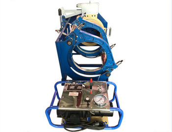 De Machine van het blaasbalglassen voor Pijpmaximum aan 400mm, 380V-lassenmachine voor hdpe het uiteindelassen van de blaasbalgpijp