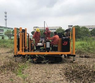 Roterende CPT-van de de Penetratietest van de Kruippakjekegel de Apparaten49l Diesel Tankcapaciteit