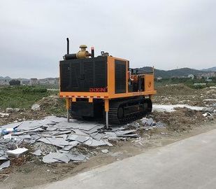 Op zwaar werk berekende CPT-de Penetratieapparaten van de Kruippakjekegel met 4 Hydraulische Benen/790mm Slag