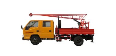 De vrachtwagen zette Multi de Installatiem50 50m SPT Boorbouw op van de Functietechniek