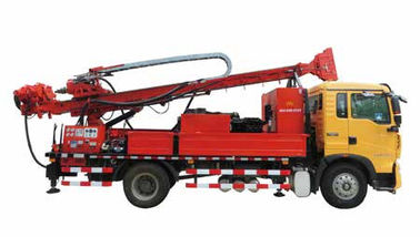 De vrachtwagen zette Multi de Boringsmachine 150m de Burgerlijke Put van het de Bouwwater M150 van de Functietechniek op