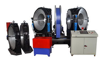 De multihdpe van de Hoekpijp Machine van het de Fusielassen van het Montageuiteinde 630mm Reeksen