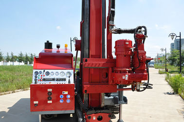 CR12 1200m de Volledige Hydraulische van de de Boorinstallatie van de Oppervlaktekern Dieselmotor 153kW van Cummins (205HP)