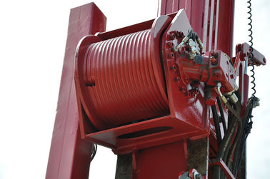 CR12 1200m de Volledige Hydraulische van de de Boorinstallatie van de Oppervlaktekern Dieselmotor 153kW van Cummins (205HP)