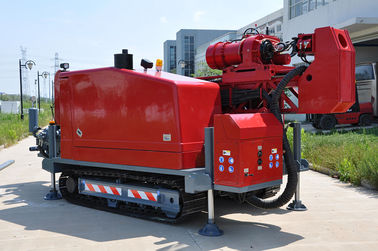 CR12 1200m de Volledige Hydraulische van de de Boorinstallatie van de Oppervlaktekern Dieselmotor 153kW van Cummins (205HP)