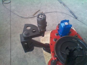 BQ NQ van de de Boorinstallatie van HK Klem van de de Delen de Hydraulische Voet/Hydraulische Schroefmachine