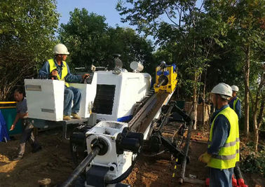 Techniekmachines 45 Ton Horizontaal Richting Boormateriaal