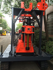 Lichte Draagbare van de de Installatietechniek van de Kernboor de Boringsmachine Op rupsbanden