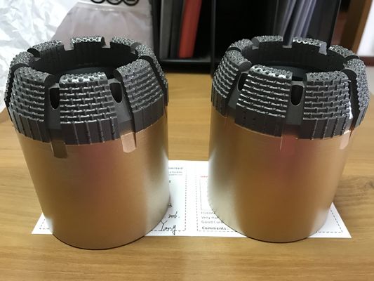 Snel Geologisch Diamond Core Bit Coal Drilling Doordrongen de Boorbeetje van het Snelheidsboorgat